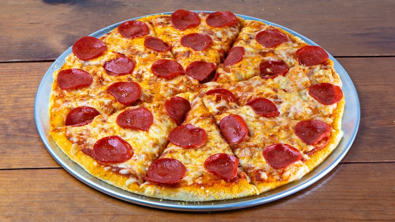 Classic Pepperoni Deep Dish Pizza